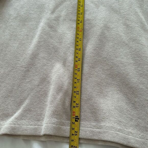 John Ashford Cotton pullover V-neck sweater M - Picture 4 of 4